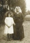 Heijndijk Klaasje Wilhemina 1873-1926 met dochter Clazina Hendrina.jpg